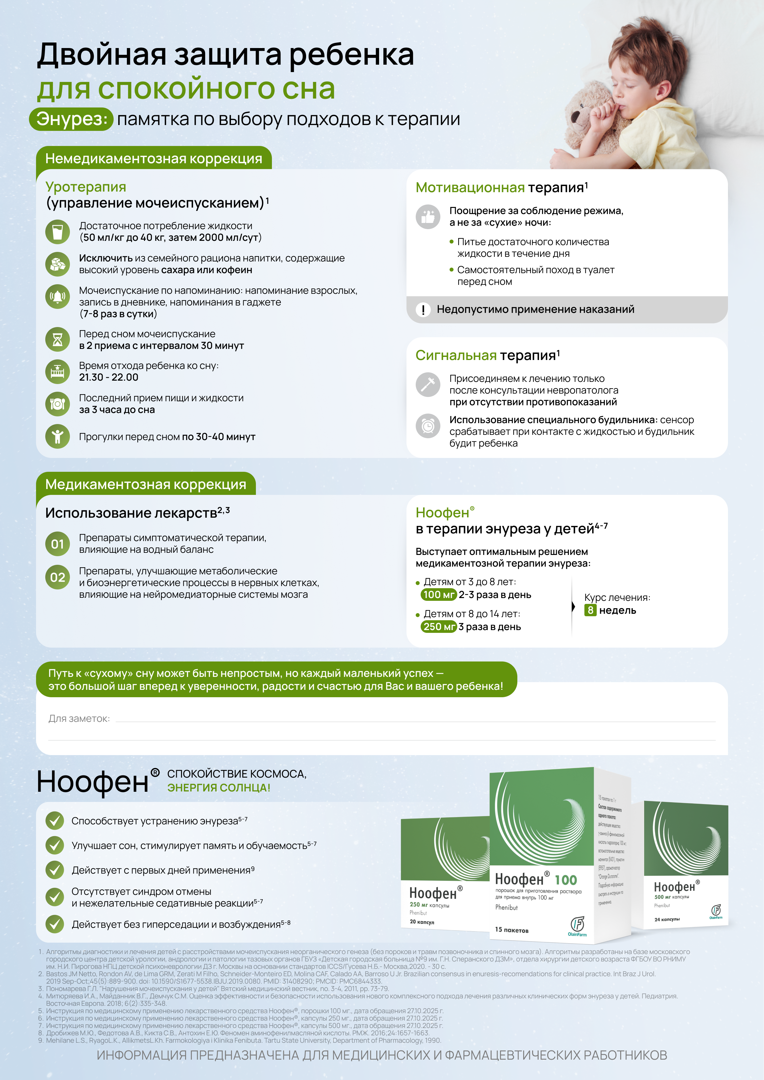 Двойная защита ребенка для спокойного сна